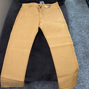 501 original shrink to fit Levi jeans